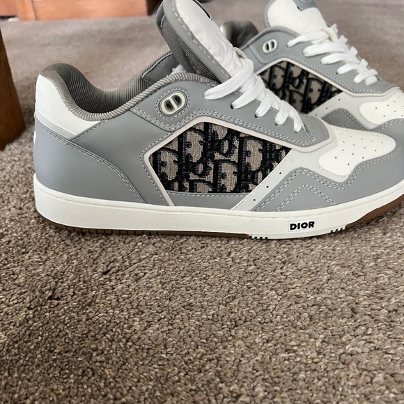Dior oblique sneakers main image 4
